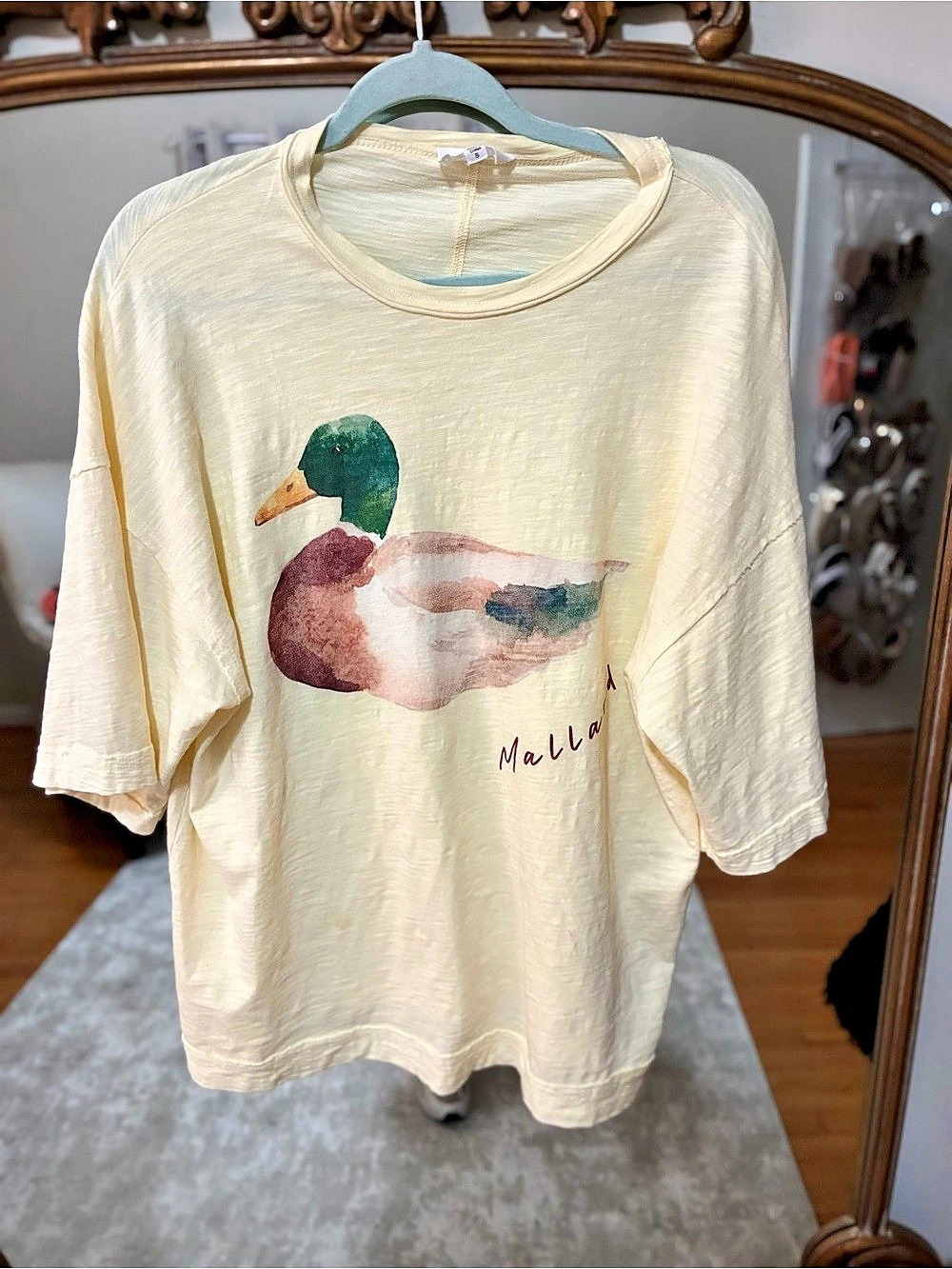 Annie wear 35Short Sleeve Tee in Cream Like New
